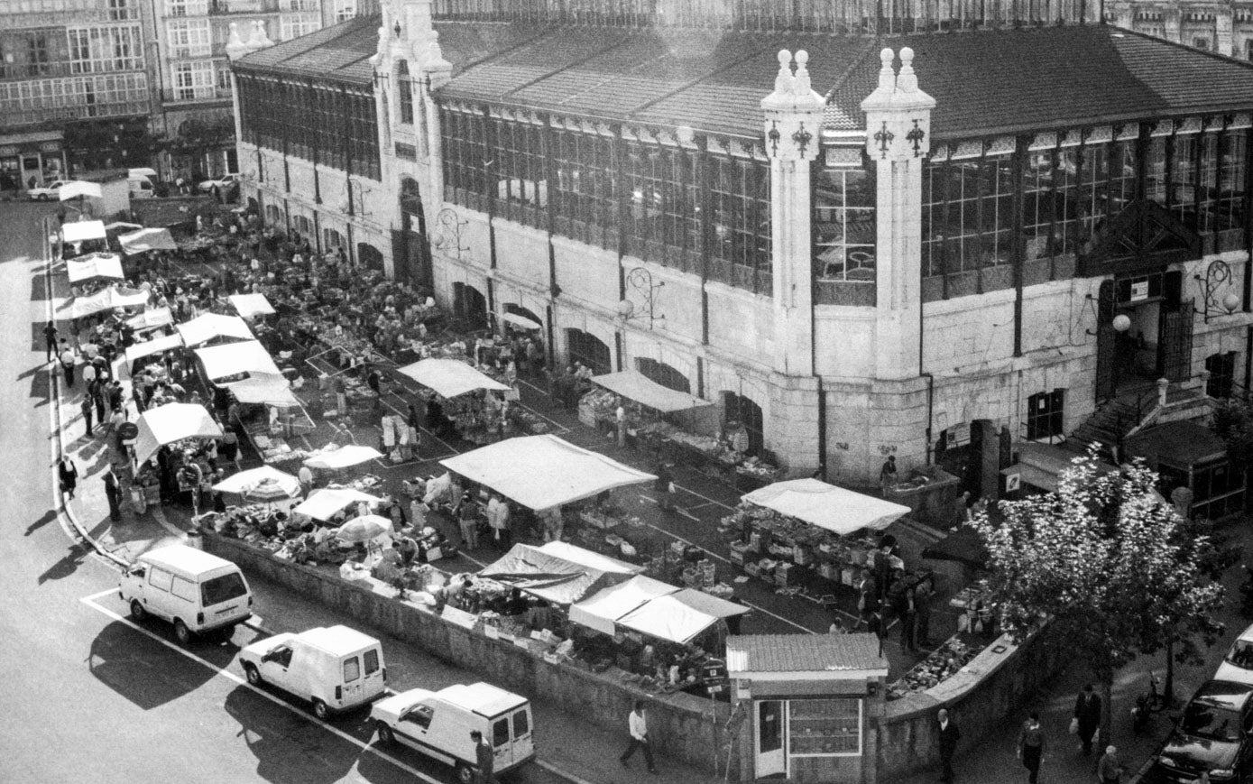 El paso del tiempo en el mercadillo de La Esperanza