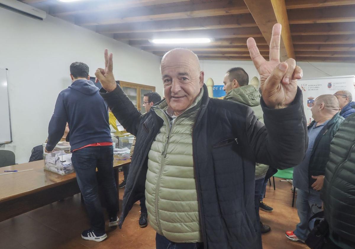 Julián Vélez, en Madera de Ser tras conocer que será el próximo presidente de la Federación Cántabra de Bolos.