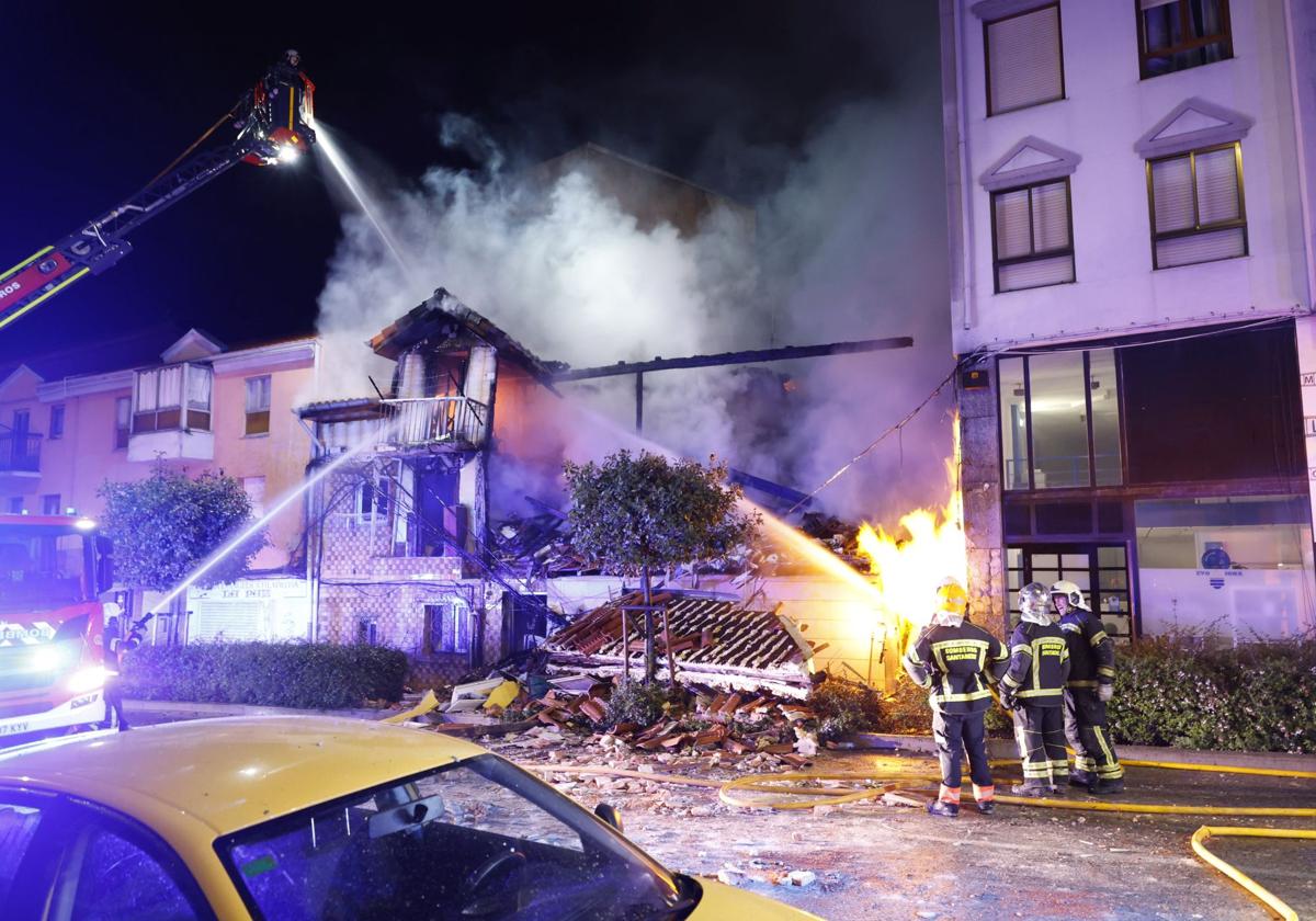 «Solo pensaba en sacar gente del edificio»