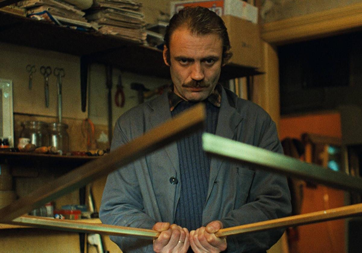 Bruno Ganz en 'El amigo americano.