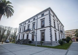 Ayuntamiento de Santoña.