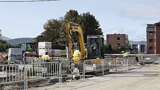 Torrelavega subasta tres fincas de un constructor por un impago de medio millón de euros