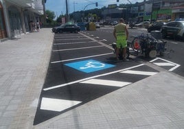 Nuevos accesos y áreas de aparcamiento en Colindres.