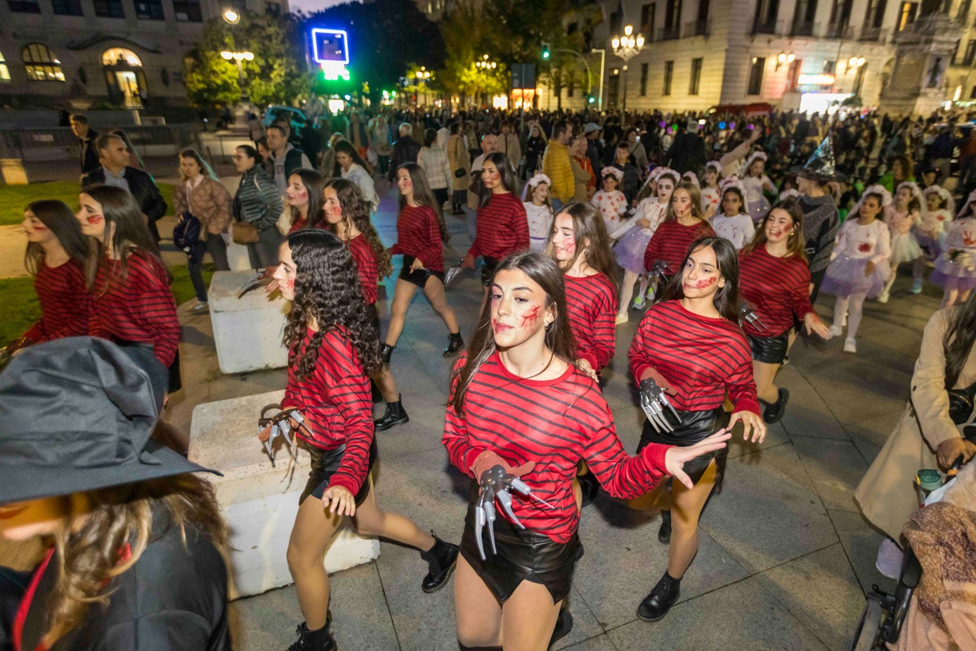 Las veteranas de Belin Cabrillo sacaron sus garras a relucir.