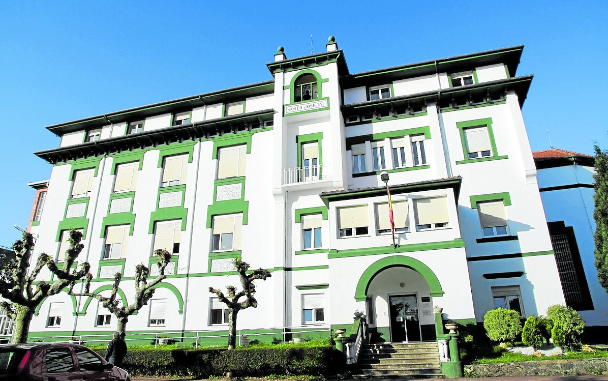 Edificio de la Residencia Municipal de Castro Urdiales.