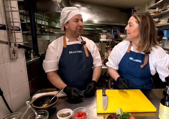 'Hoy cocinamos con...' José Manuel Rodríguez, un poke de atún marinado y arroz