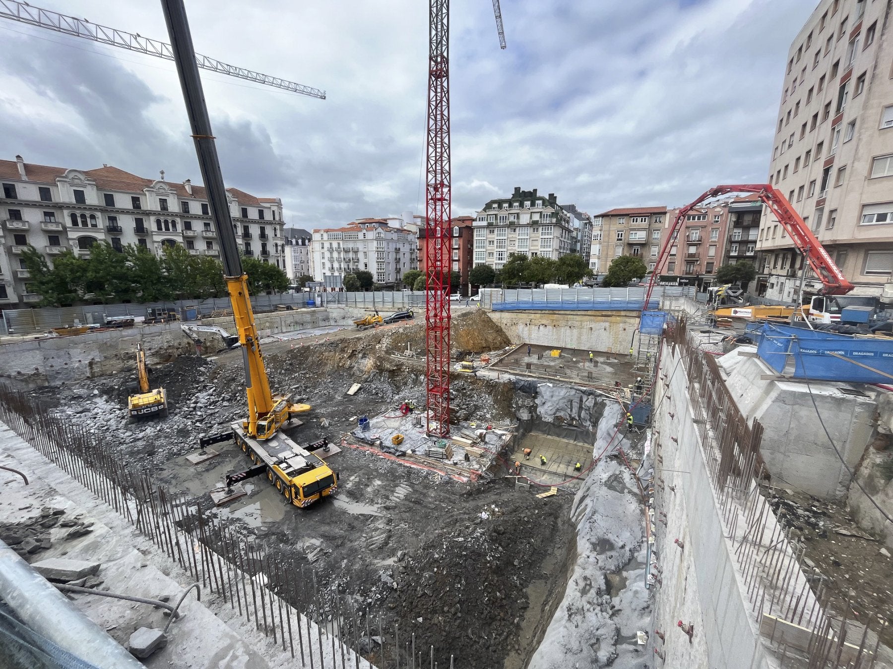 Obras del Mupac en Puertochico.