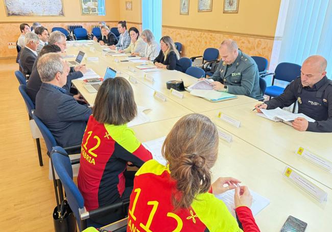 Reunión de la Comisión de Vialidad Invernal.