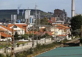 Barrio del Agua de Barreda, donde se produjeron disparos el domingo por la noche, según vecinos del pueblo.