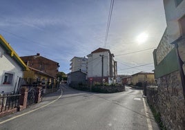 Entorno del barrio El Hoyo, en Campuzano, donde se produjo el tiroteo el viernes, según fuentes de la investigación.