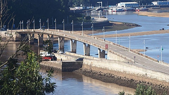 El puente entre Somo y Pedreña estará 18 meses en obras