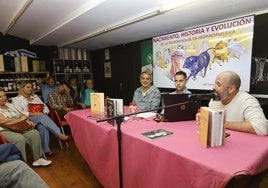 José Manuel Guitián, José Miguel Álvarez y Ángel Díaz.