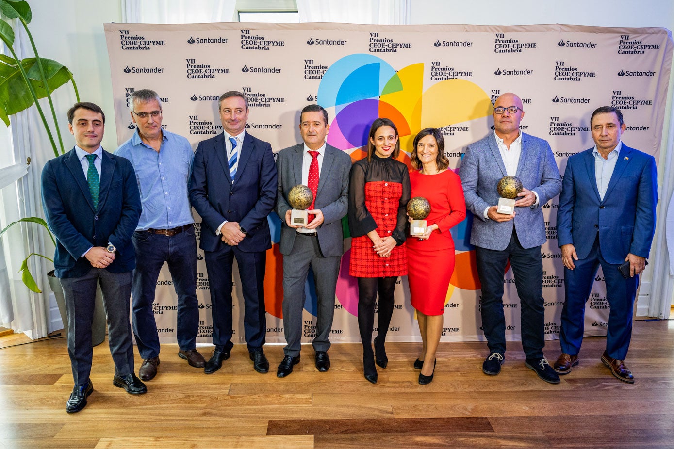 Pablo Fernández, Gaizka Ayo Hormes, Alfredo Pérez, Pedro Ortiz, Irene Díaz, Marta Sánchez, José Luis Sánchez y Antonio Fernández.