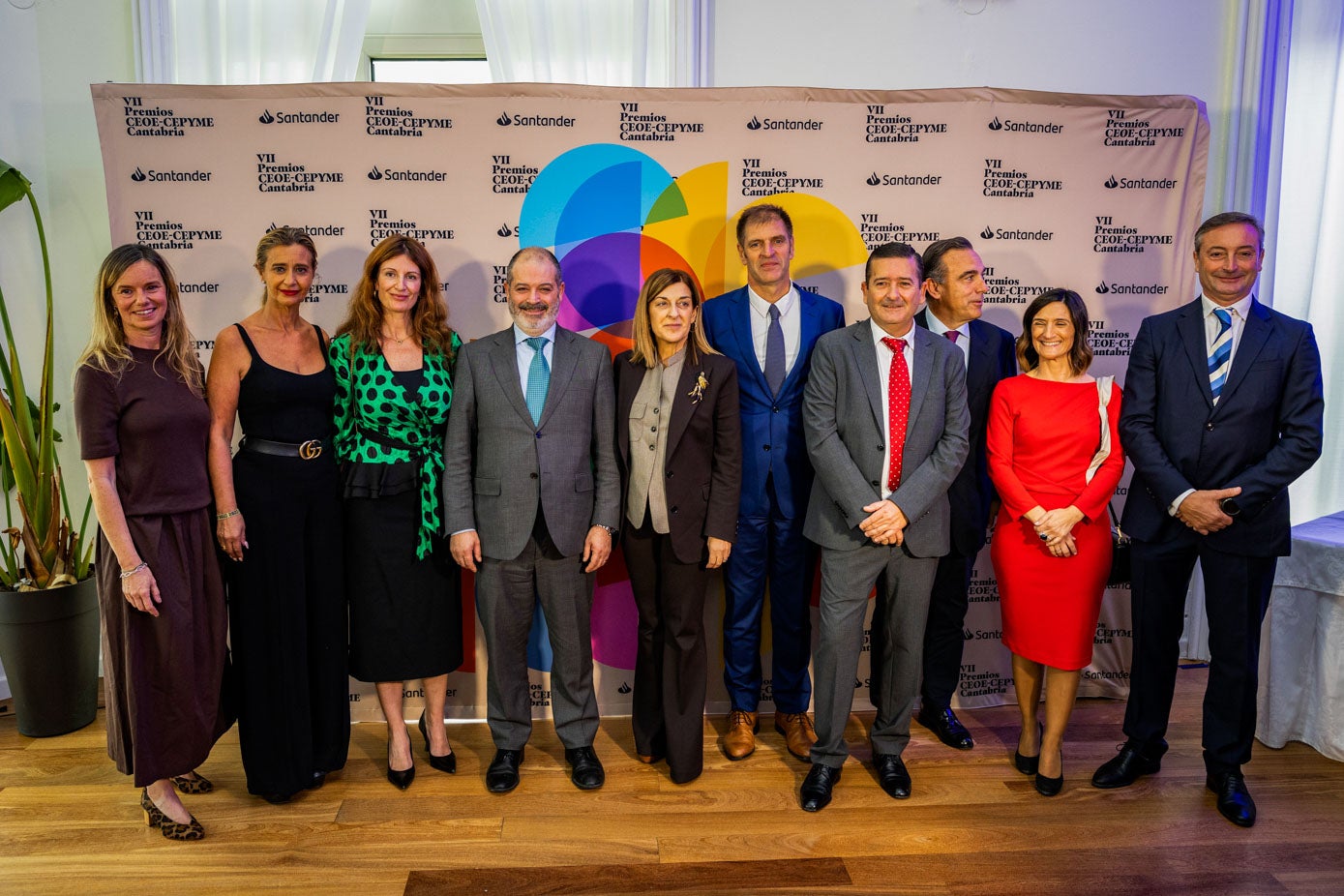 Isabel García, Eva Fernández, Silvia Aparicio, Rubén Calderón, María José Sáenz de Buruaga, Enrique Conde, Pedro Ortiz, Manuel Iturbe, Marta Sánchez y Alfredo Pérez.