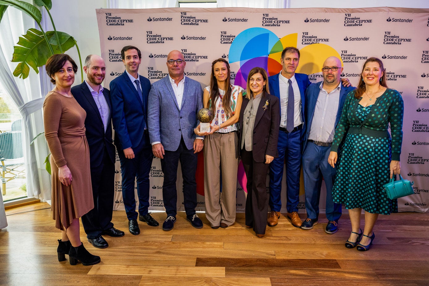 Mónica Lucio, Jesús Antolín, Pablo Lanza, José Luis Sánchez, Patricia González, María José Sáenz de Buruaga, Enrique Conde, Rubén Rodríguez y Sonia de la Fuente. 