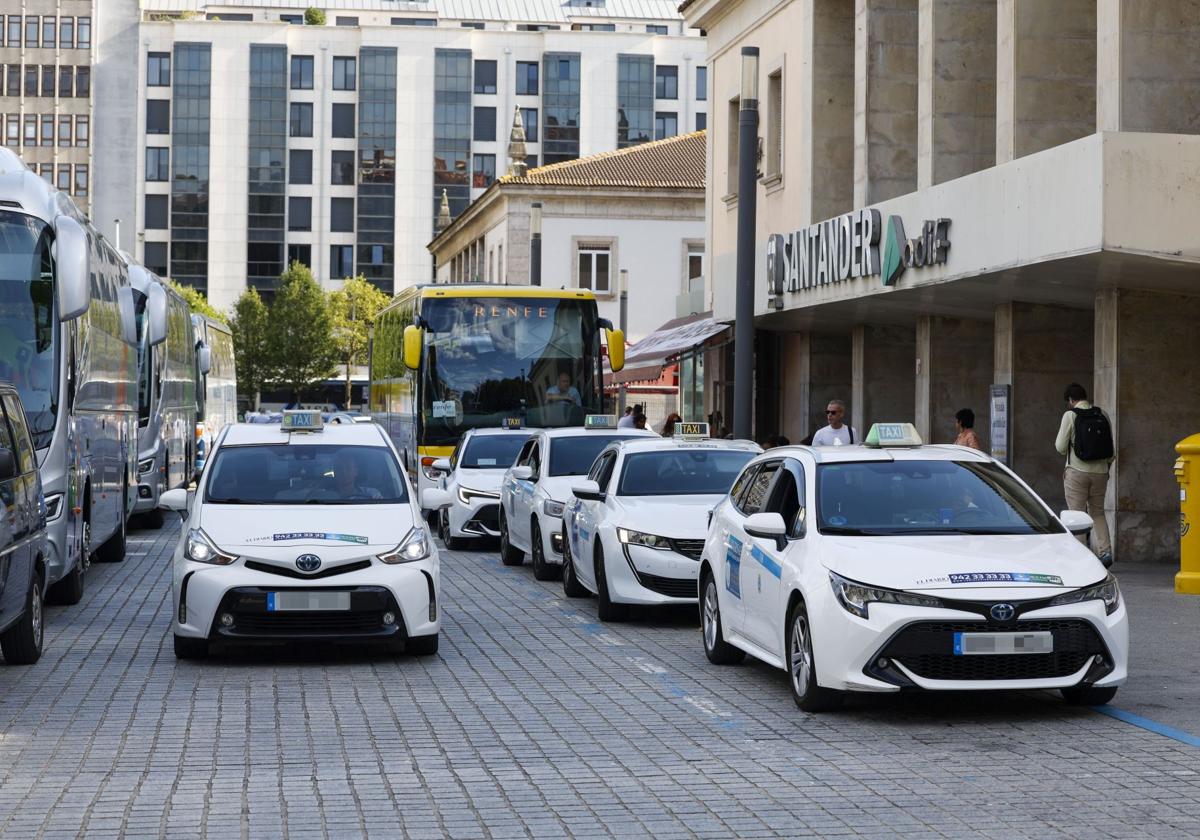 El sector cántabro del taxi ha sido uno de los más avalados por Sogarca a lo largo de los años.