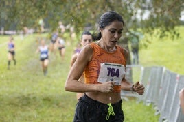 Verónica Tabares, la ganadora en la categoría absoluta femenina.