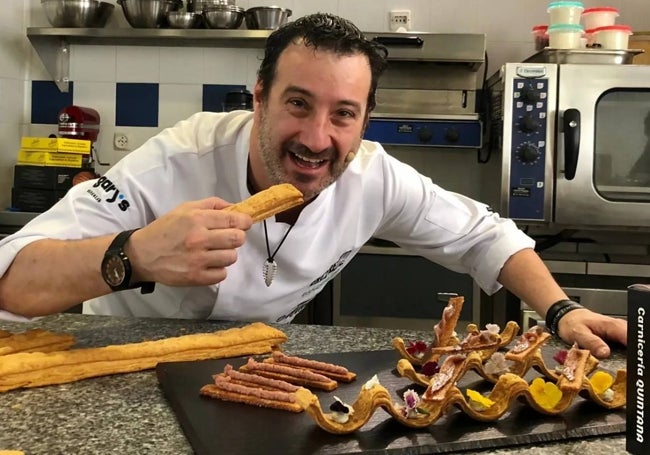 Eduardo Chapero, repostero.