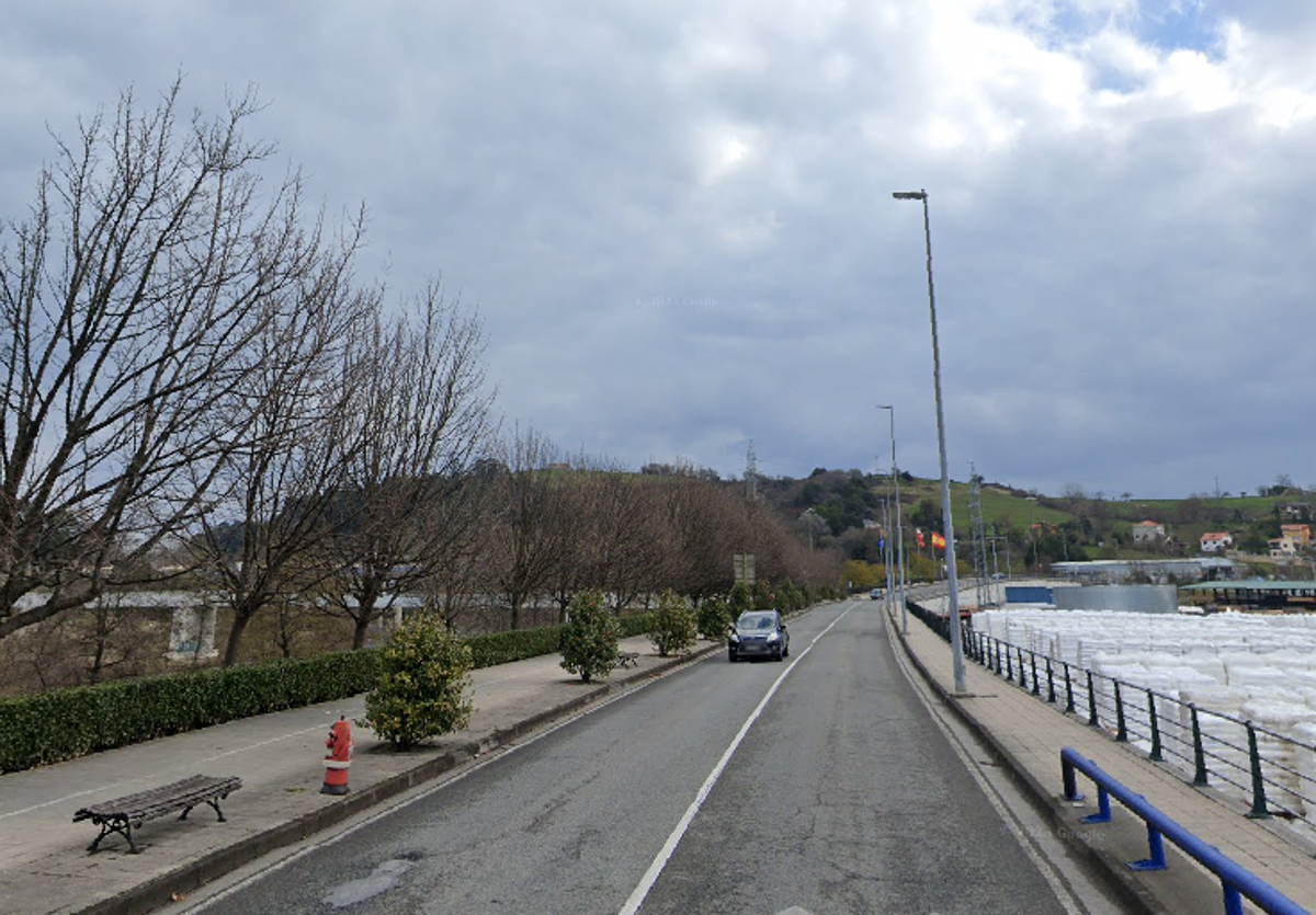 Imagen del Bulevar Ronda que sufrirá los cortes al tráfico.
