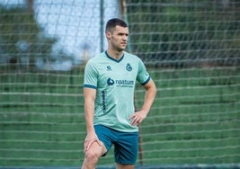 Álvaro Mantilla, durante la sesión de este martes.