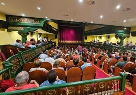 Teatro Liceo de Santoña.