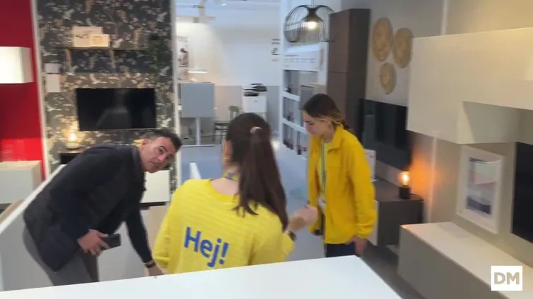 Reapertura de la tienda Ikea en Santander