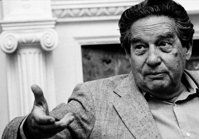 Retrato de Octavio Paz, 1985; que formará parte de la muestra.