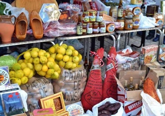 Productos sorteados en una de las ediciones anteriores del 'Cuevanucu de Navidad'.