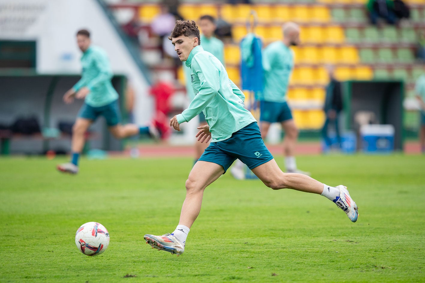 Pablo Rodríguez, durante la sesión.