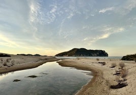 Playa Salvé de Laredo.