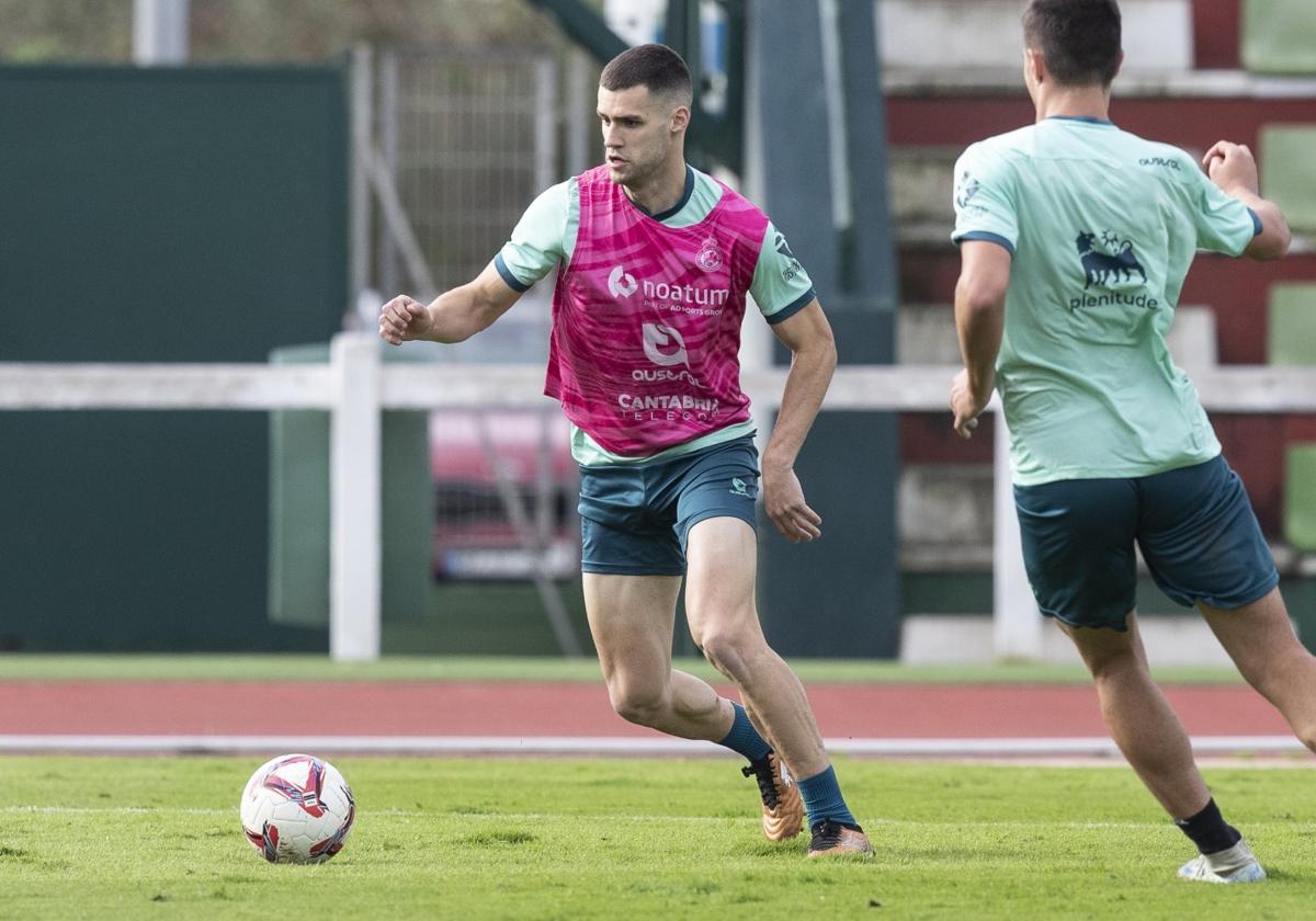 Álvaro Mantilla, durante la sesión del miércoles.