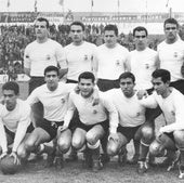 El Málaga, la legión y Alsúa