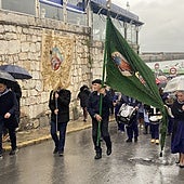 Procesión de San Andrés en 2023.