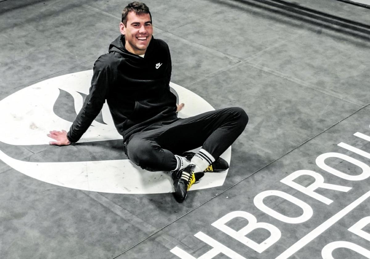 t Sergio García, en las instalaciones de la Universidad de Loughborough.