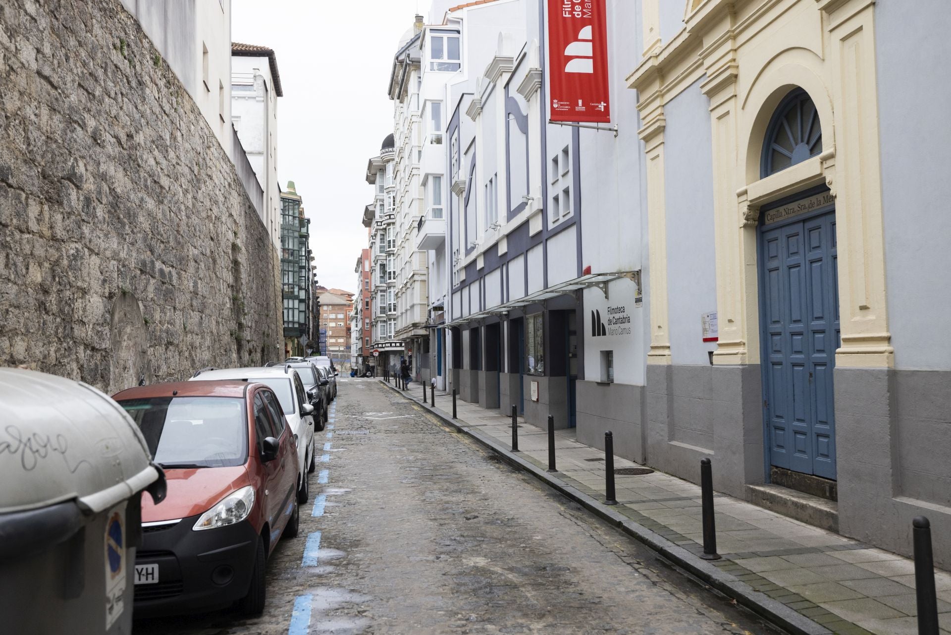 La sede de la Filmoteca de Cantabria Mario Camus