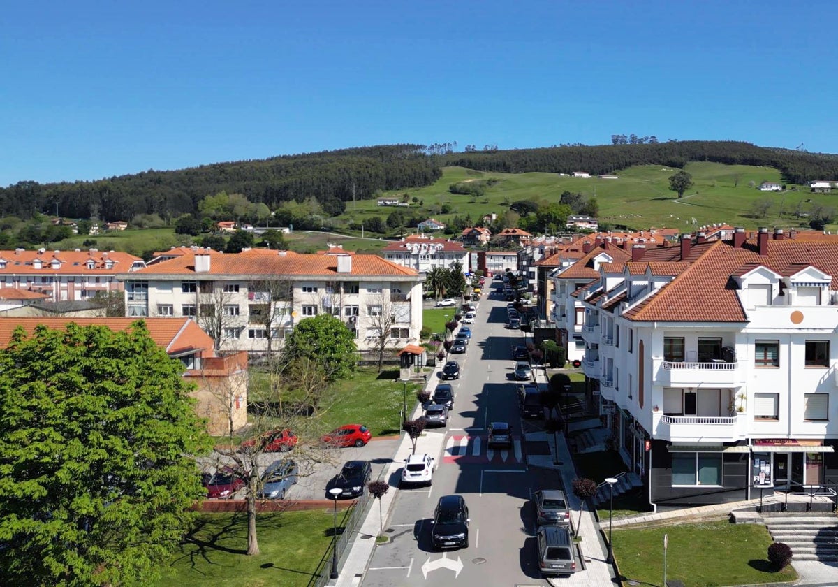 Avenida de San Miguel de Meruelo.