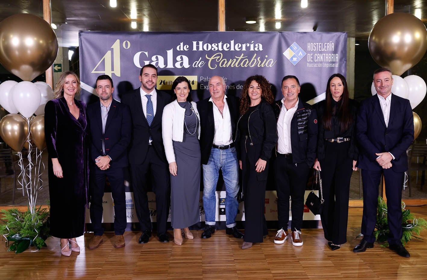 Bárbara Gutiérrez, Óscar Díaz, Eduardo Lamadrid, Gema Igual, Javier Undabarrena, Raquel Domínguez, Jesús de Mateo, Margarita Fuentes Pila y Alfredo Pérez.