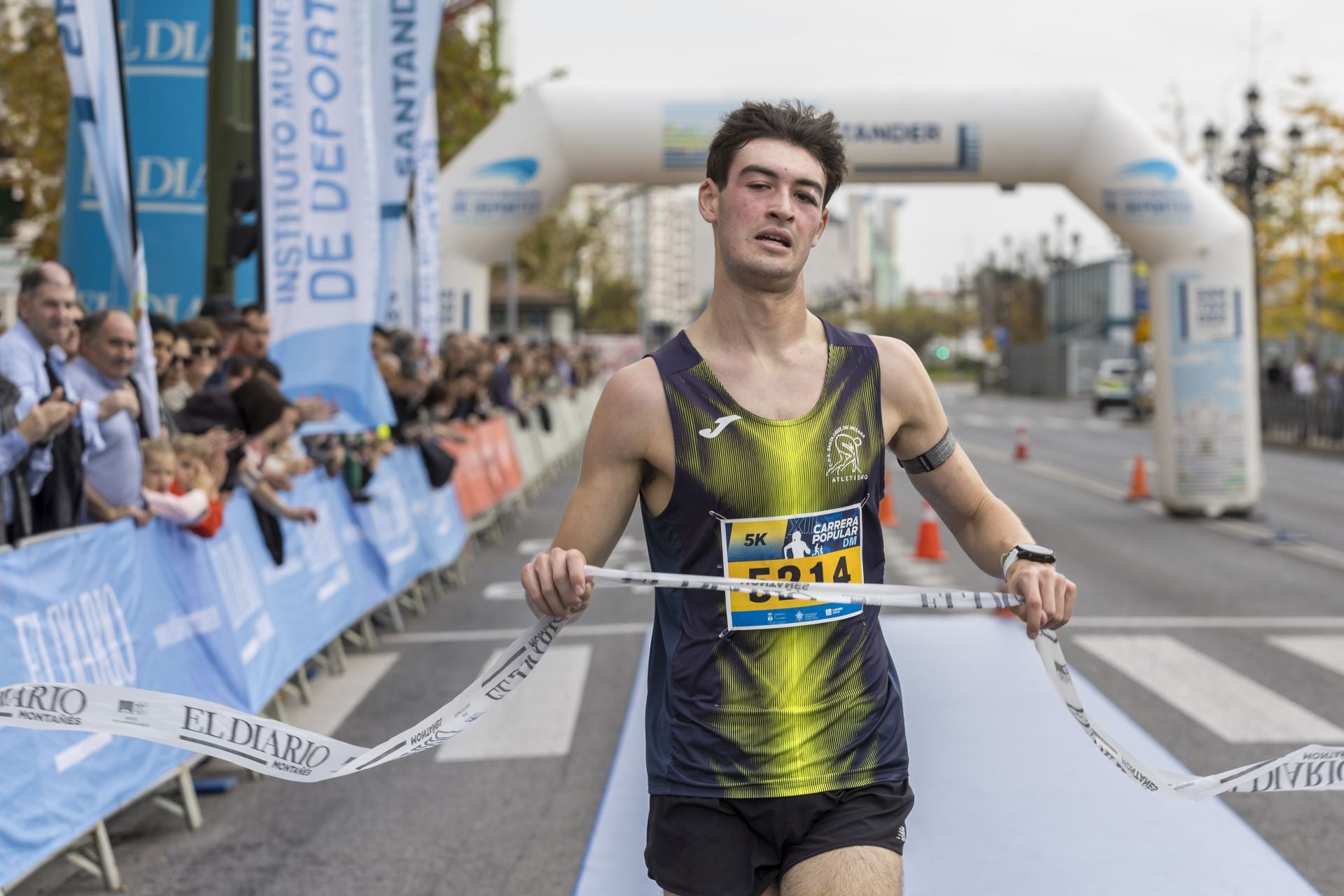 Búscate en la Carrera Popular de El Diario Montañés