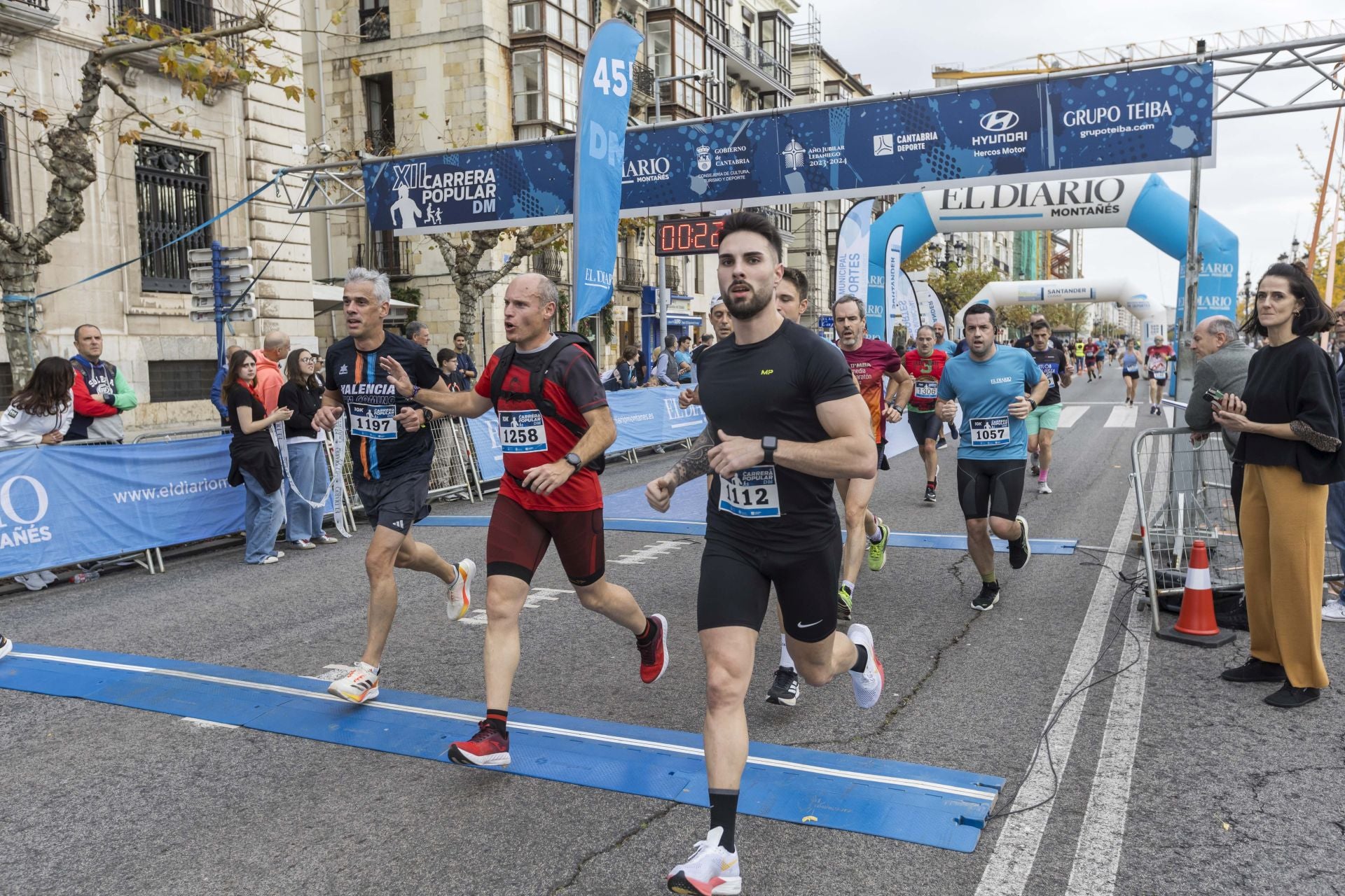 Búscate en la Carrera Popular de El Diario Montañés