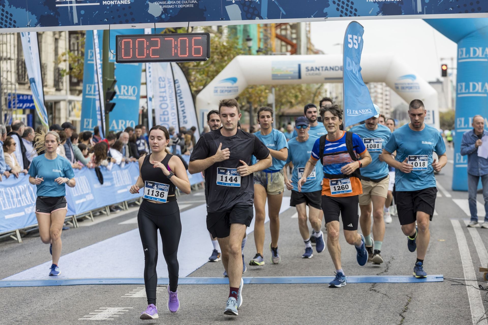 Búscate en la Carrera Popular de El Diario Montañés