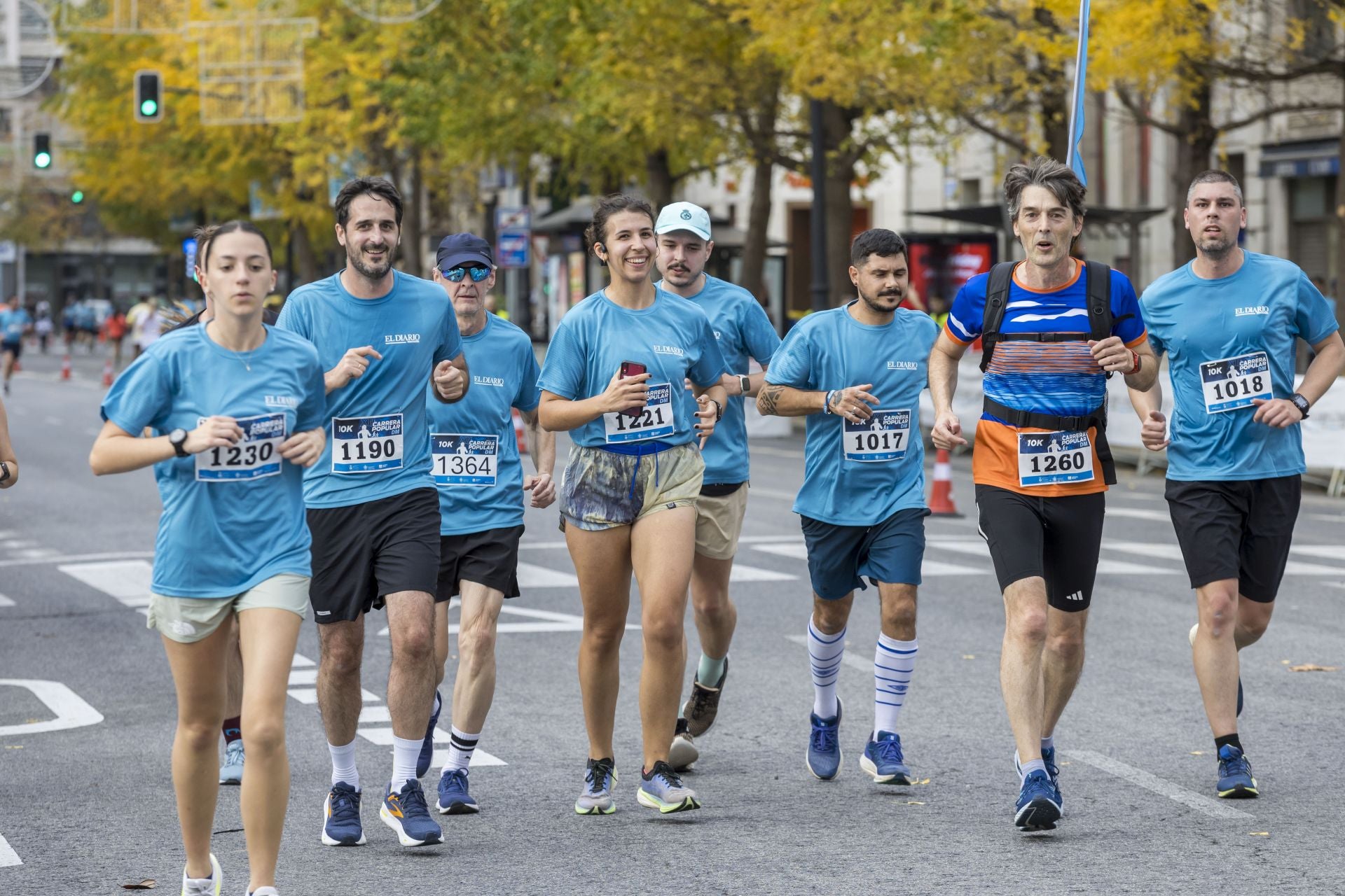 Búscate en la Carrera Popular de El Diario Montañés