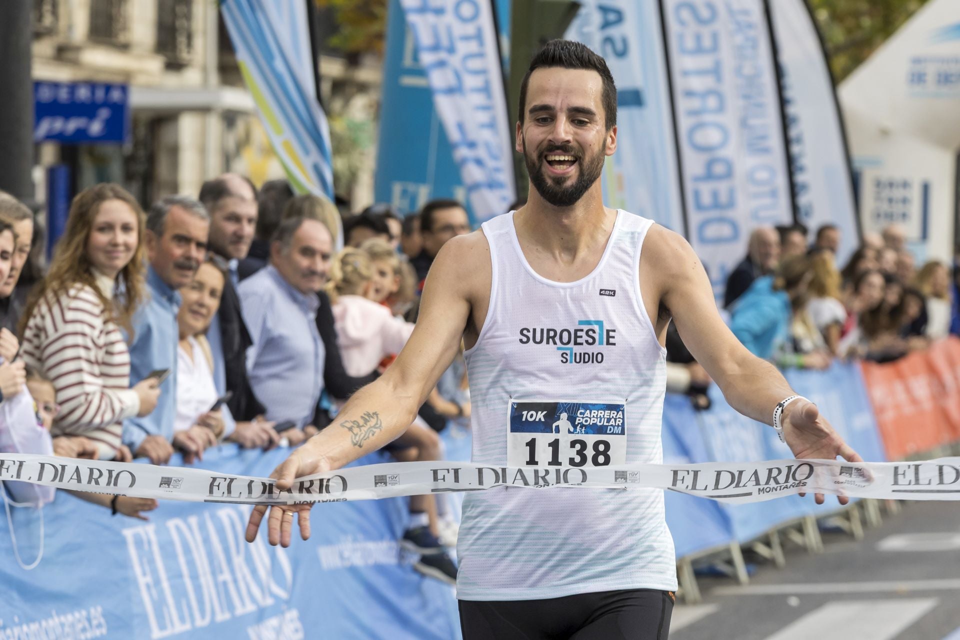 Búscate en la Carrera Popular de El Diario Montañés