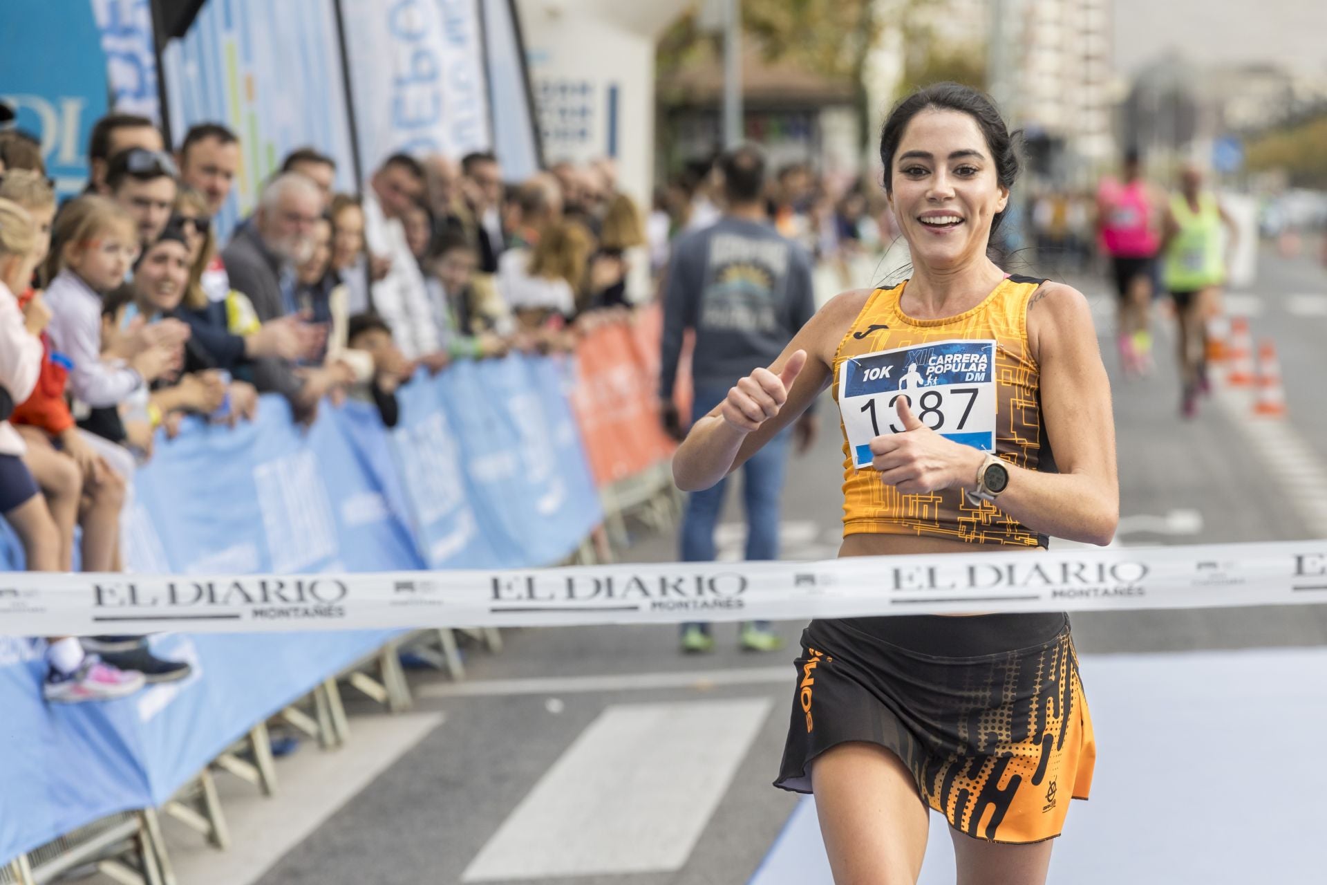 Búscate en la Carrera Popular de El Diario Montañés