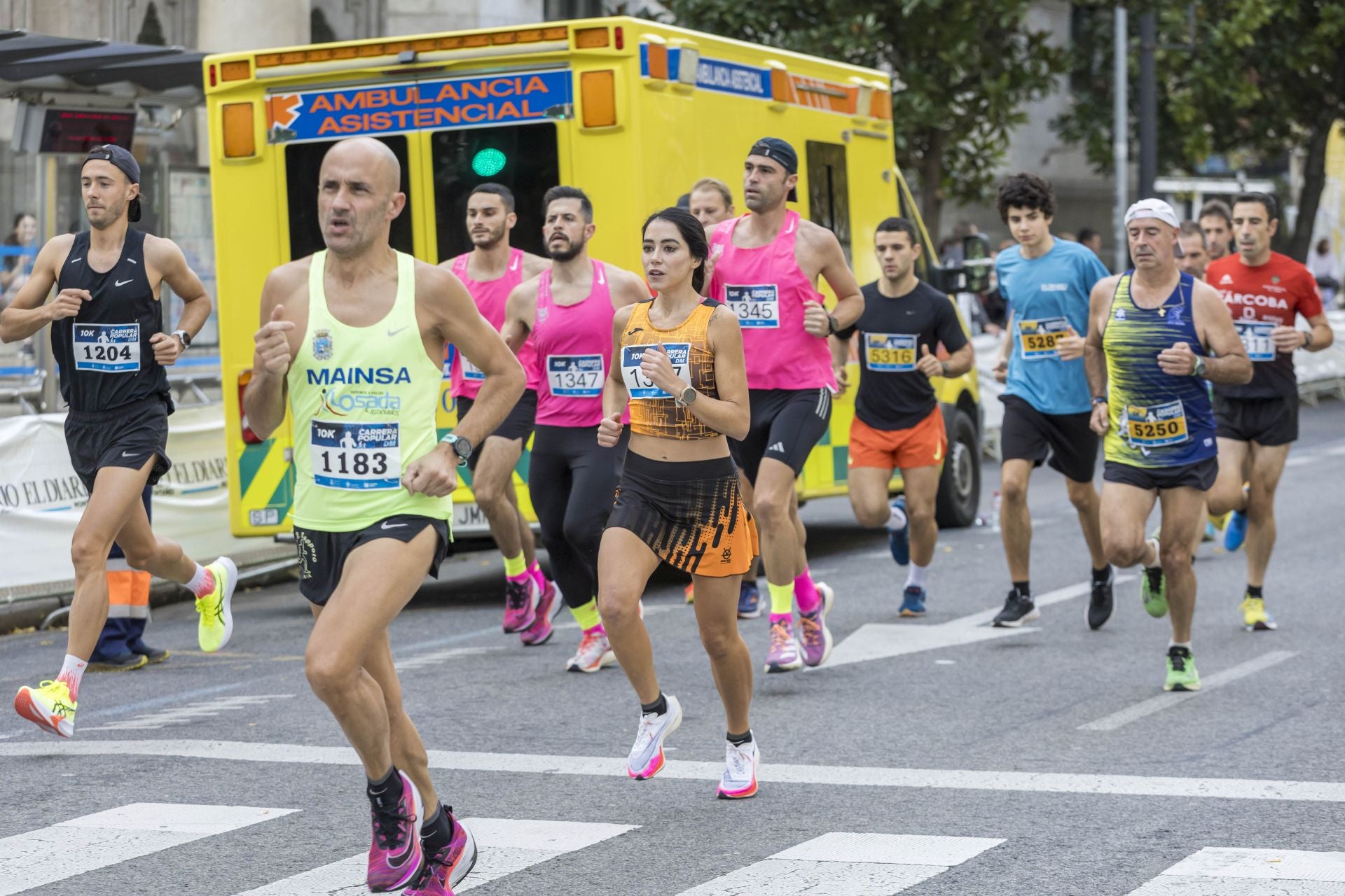 Búscate en la Carrera Popular de El Diario Montañés