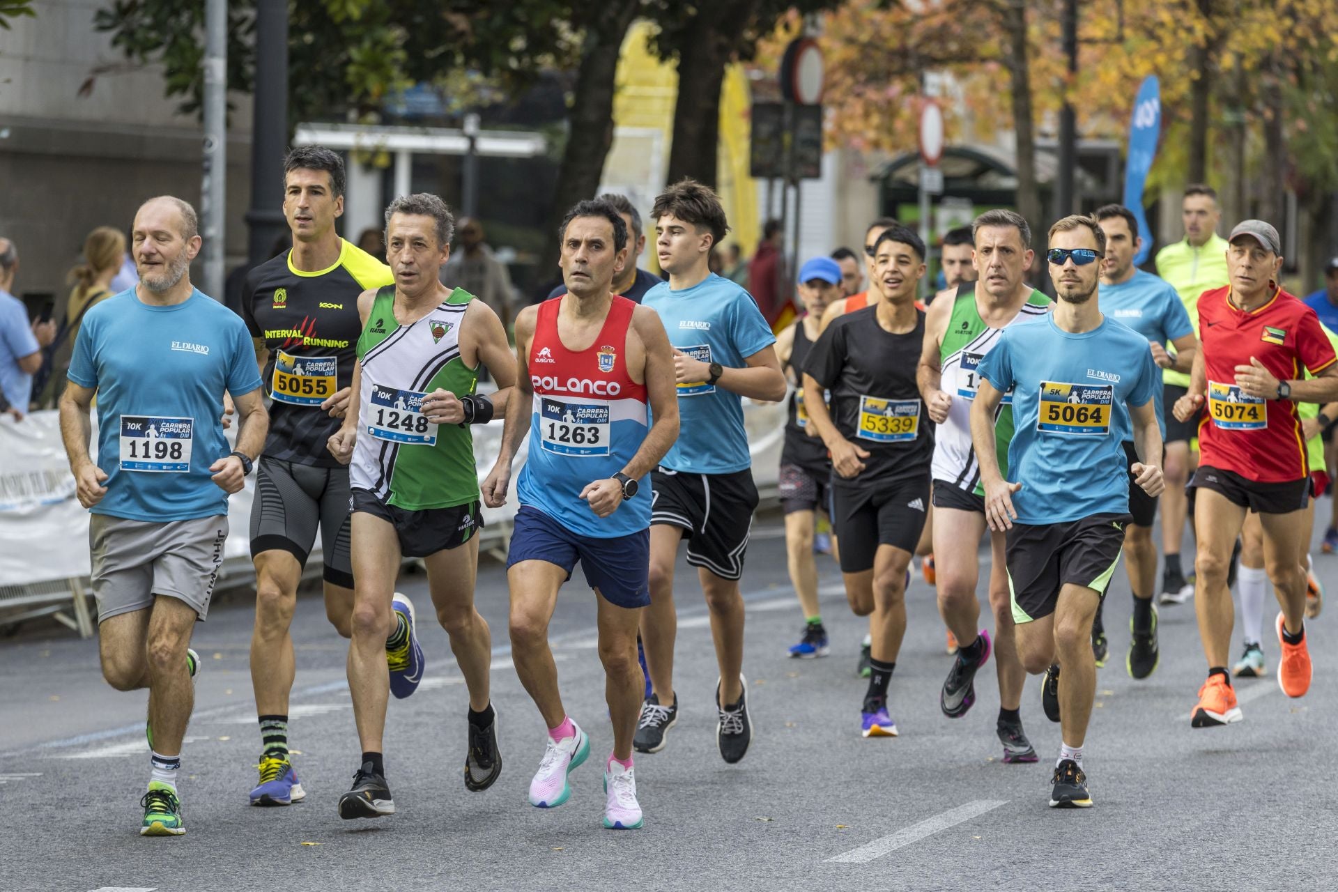 Búscate en la Carrera Popular de El Diario Montañés