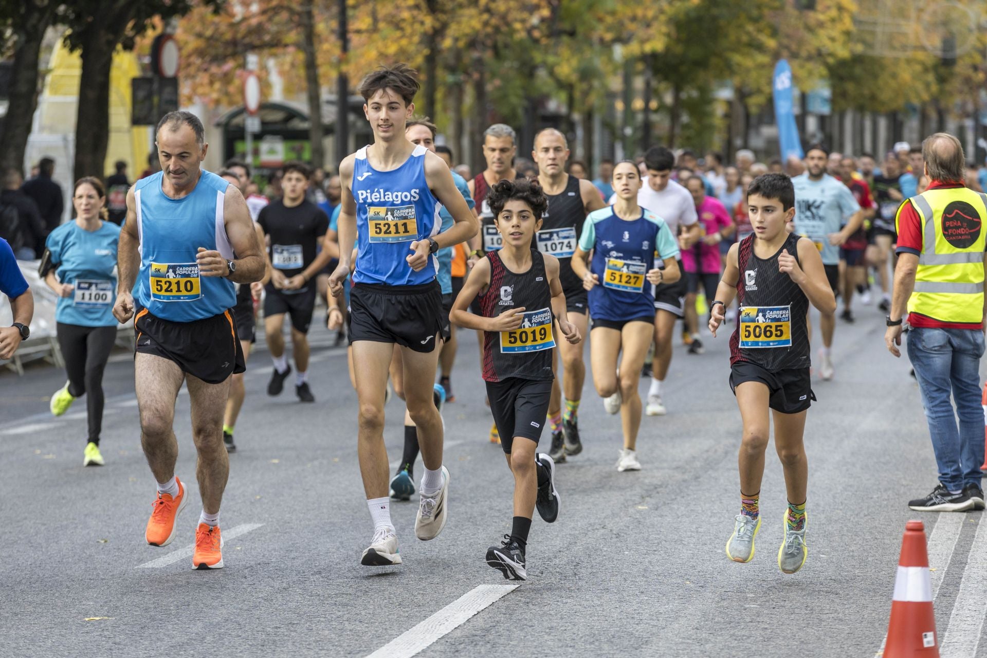 Búscate en la Carrera Popular de El Diario Montañés