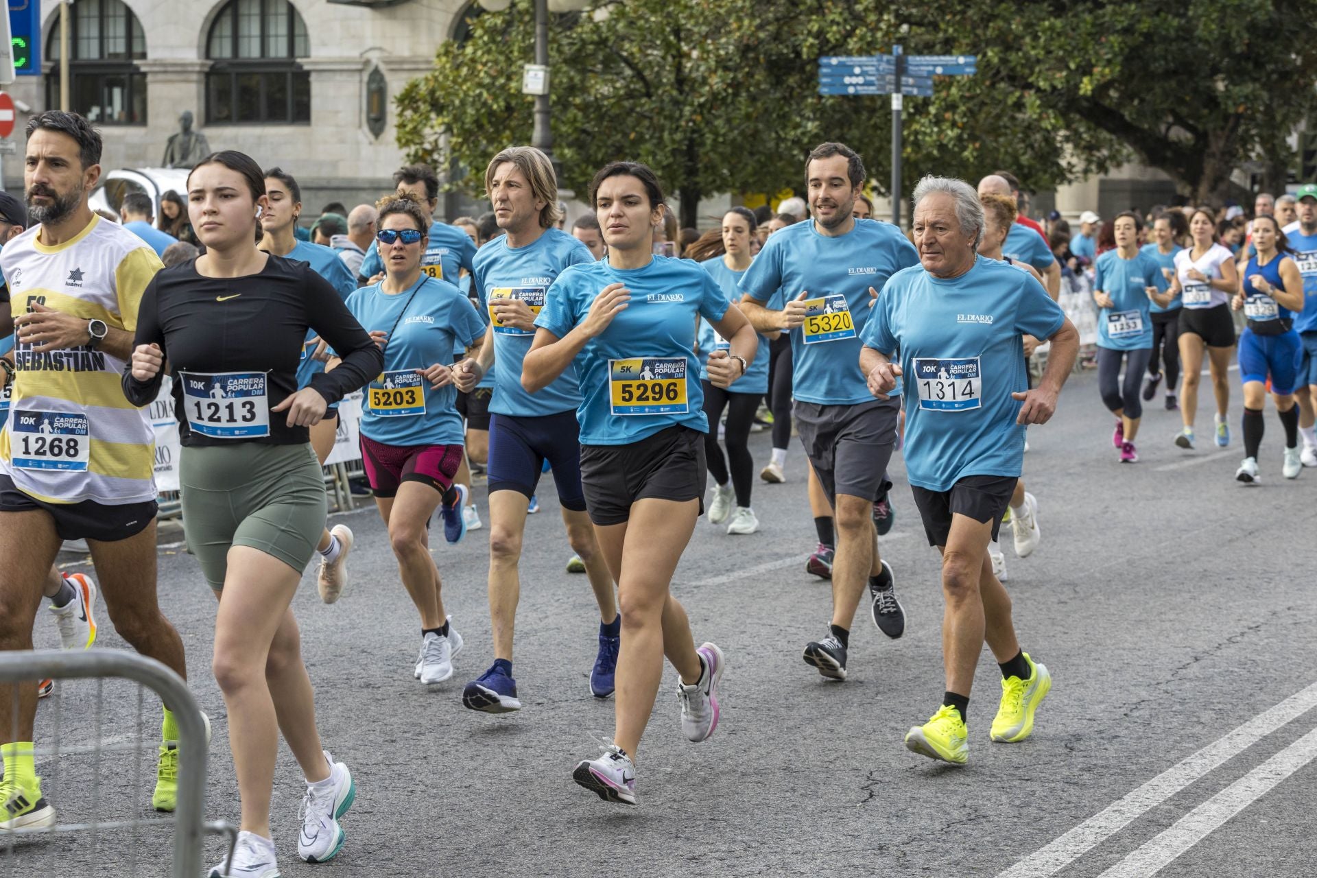 Búscate en la Carrera Popular de El Diario Montañés