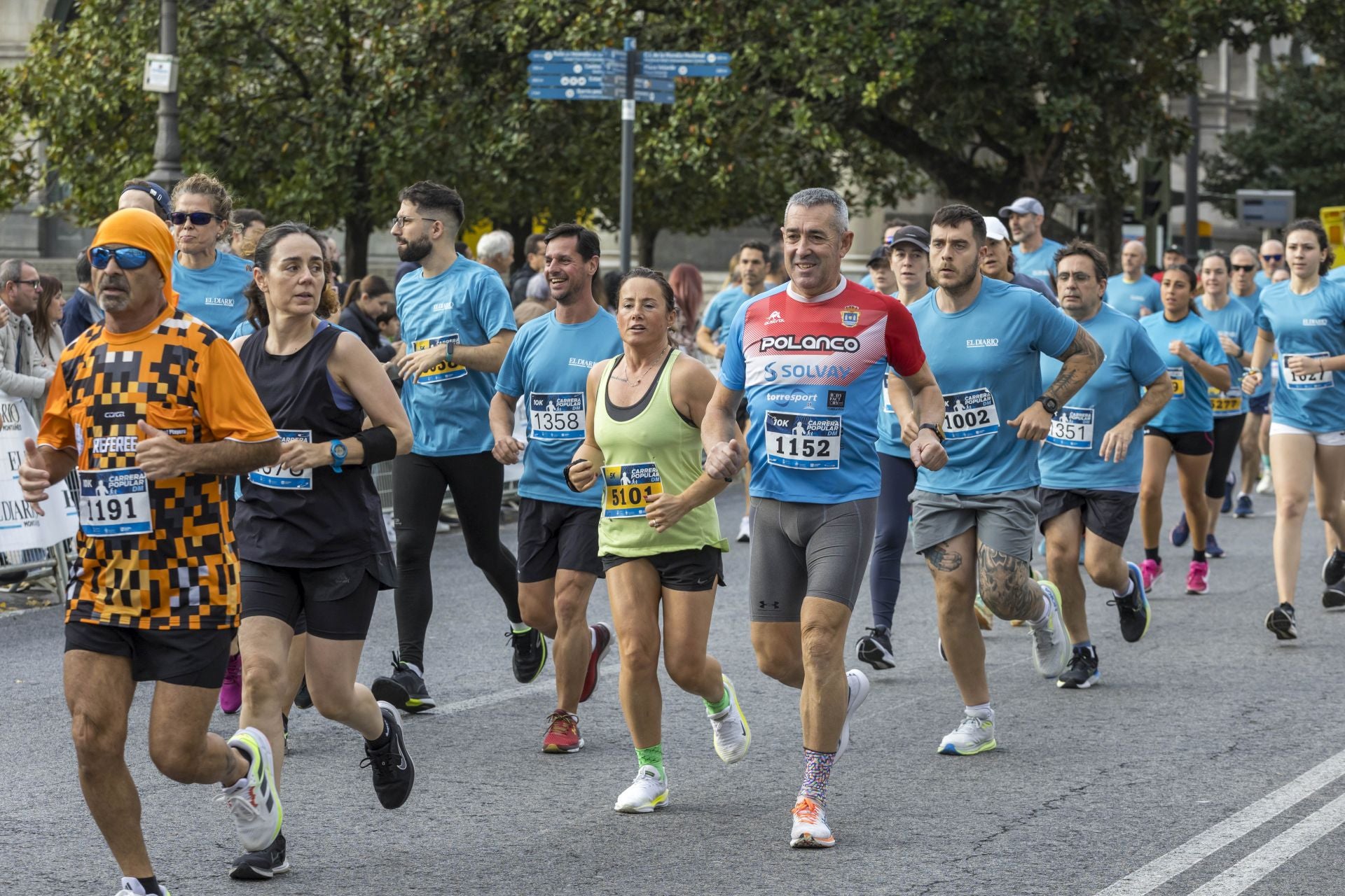 Búscate en la Carrera Popular de El Diario Montañés