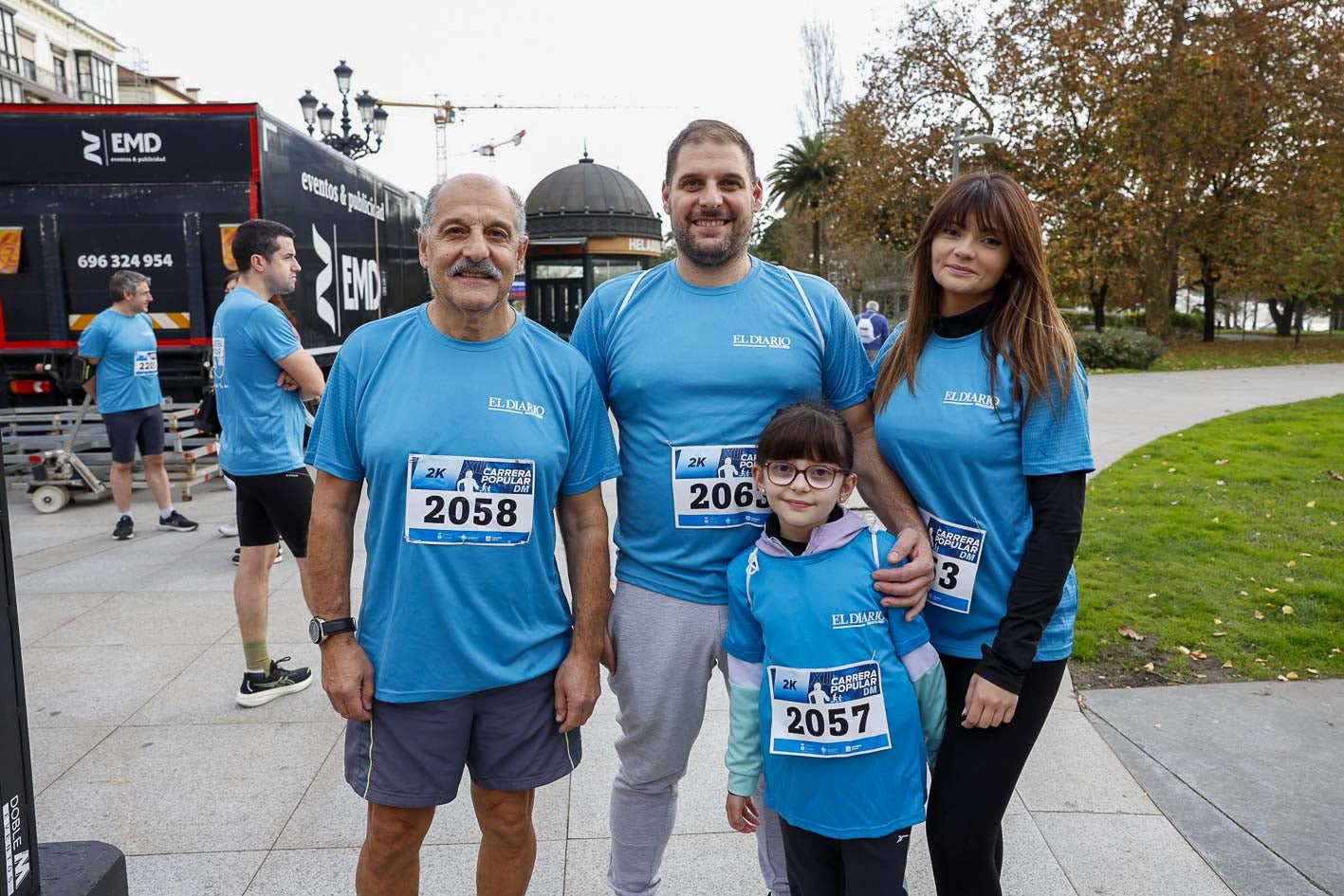 Búscate en la Carrera Popular de El Diario Montañés