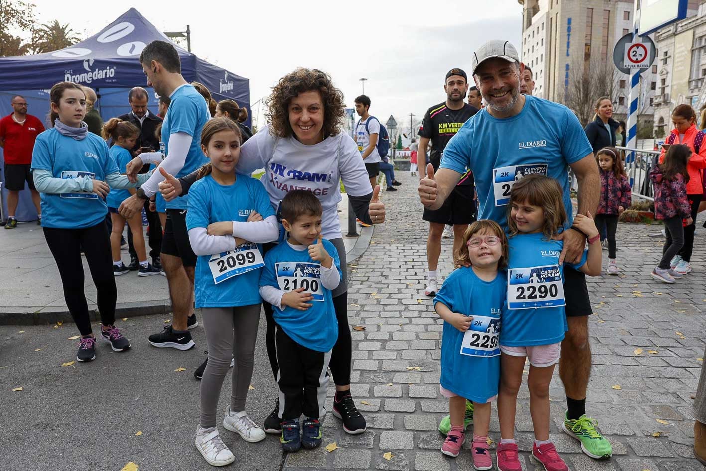 Búscate en la Carrera Popular de El Diario Montañés